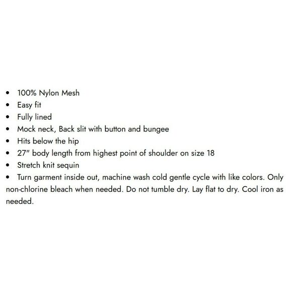 Eloquii Silver Sequin Shoulder Shirred Mockneck Top Size 22/24 - Picture 5 of 6